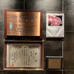 和牛焼肉じろうや 介 wagyu&sake - 賞状