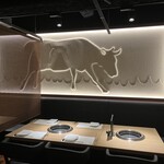 和牛焼肉じろうや 介 wagyu&sake - 店内　客席