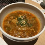 和牛焼肉じろうや 介 wagyu&sake - テールスープ