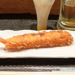 居酒屋かんさい - えびフライ