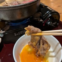 すき焼きと牛まぶし ももしき - 大和牛すき焼き