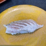 廻鮮氷見前寿し - のどぐろ