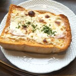 星乃珈琲店 - ハムチーズ