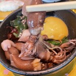 廻鮮氷見前寿し - ホタルイカ酢味噌和え