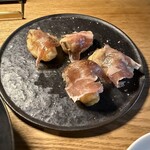 Yosga - いちじくと日本産生ハムを添えて