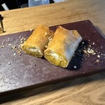 Yosga - インカの目覚め、クリームチーズの春巻き