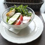 星乃珈琲店 - サラダ