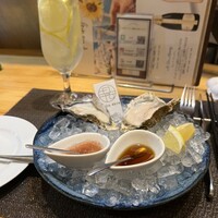 四ツ橋・新町 牡蠣と肉たらしビストロAKIRA - 