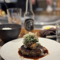 鉄板焼き 恵伝 - 