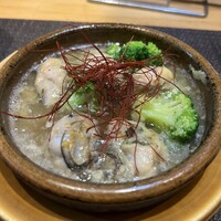 四ツ橋・新町 牡蠣と肉たらしビストロAKIRA - 