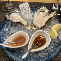 四ツ橋・新町 牡蠣と肉たらしビストロAKIRA - 