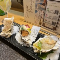 四ツ橋・新町 牡蠣と肉たらしビストロAKIRA - 