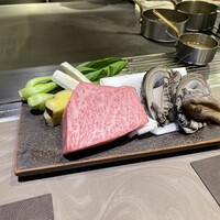 八重洲 steak & seafood 鉄板焼き 一心 -  八重洲 steak & seafood 鉄板焼き 一心 -