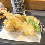 鮨まさ - 匠　天ぷら付き　