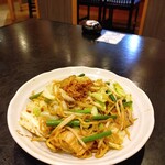 世界の山ちゃん - ホルそば