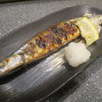 あつたや - 秋刀魚。