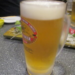 あつたや - 生中。