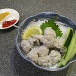 あつたや - 鱧の落とし。