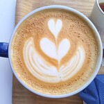 ゲシャリーコーヒー 日比谷店 - ジャンソン ウォッシュト ロスアルプス Lot351 ラテ（HOT）