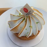 ゲシャリーコーヒー 日比谷店 - レモンパイ