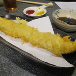 あつたや - 穴子天ぷら。