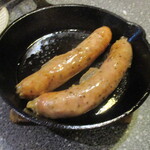 あつたや - ウインナーソーセージ。
