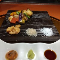 宮崎尾崎牛 鉄板焼き 吟 梅田ヒルトンプラザウエスト - 