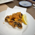 鍾馗亭 志げ多 - タコの唐揚げ