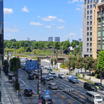 ゲシャリーコーヒー - 窓からの風景