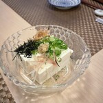 鍾馗亭 志げ多 - 冷奴