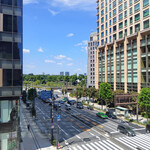 ゲシャリーコーヒー - 窓からの風景