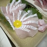 源蔵本店 - カンパチ腹身