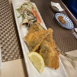 鍾馗亭 志げ多 - アジフライ