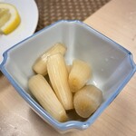 鍾馗亭 志げ多 - らっきょう