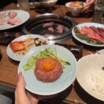 焼肉 静龍苑 - 
