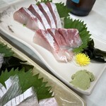 源蔵本店 - カンパチ