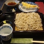 美濃屋 文右衛門 池袋東口店 - 海老天ちゃんが...残念