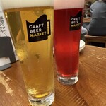 クラフトビアマーケット ルクア大阪店 - 