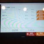 美濃屋 文右衛門 池袋東口店 - 注文はタブレット