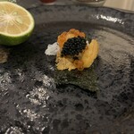 川端 - たまご軍艦