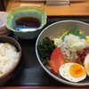 大衆食堂 十九坪 - 具だくさん　冷そうめん定食
