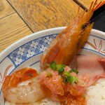磯丸水産食堂 - 勝手丼