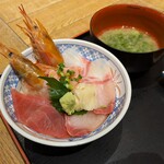 磯丸水産食堂 - 料理写真:勝手丼