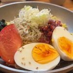 大衆食堂 十九坪 - 具だくさん　冷そうめん定食