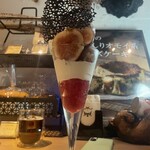 夜パフェ専門店 モモブクロ - 