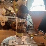 夜パフェ専門店 モモブクロ - 