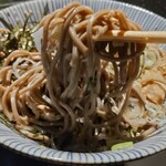 そば さやか - 麺リフト