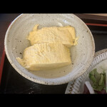 宇陀ホスピタル食堂 - ジューシーな出汁巻玉子（≧∇≦）