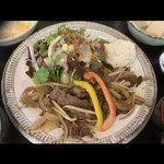 宇陀ホスピタル食堂 - 盛りだくさん^o^