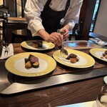 あざみ野うかい亭 - いい感じ